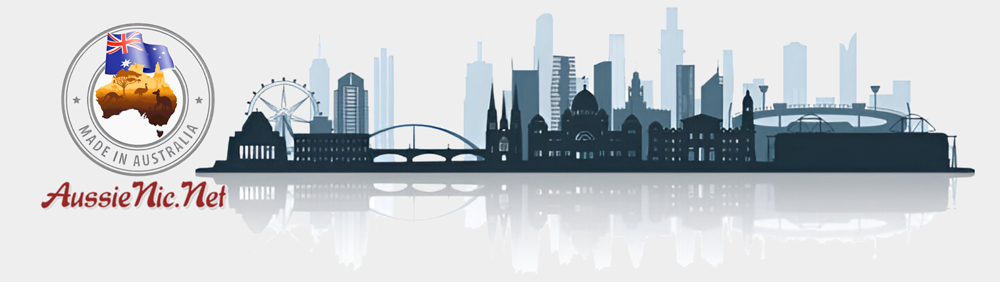 Made in Australia - Rosella Park Estate Logo